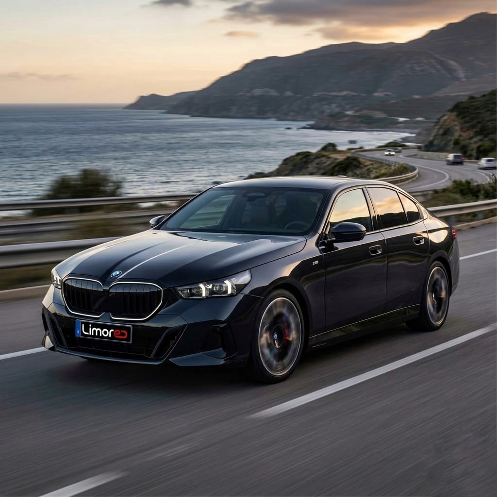 BMW 5 Series — Limore Executive Class