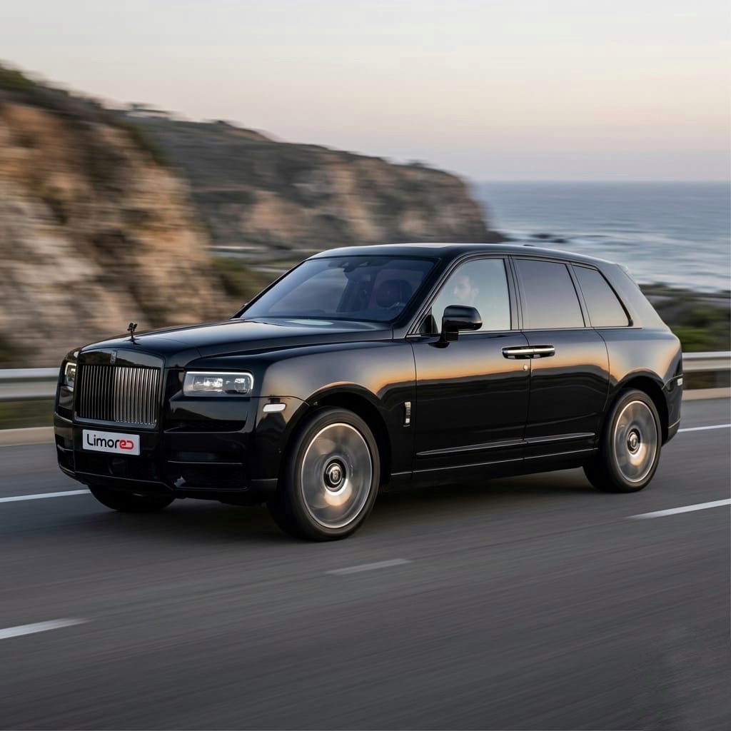 Rolls-Royce Cullinan — Limore Ultra Luxury
