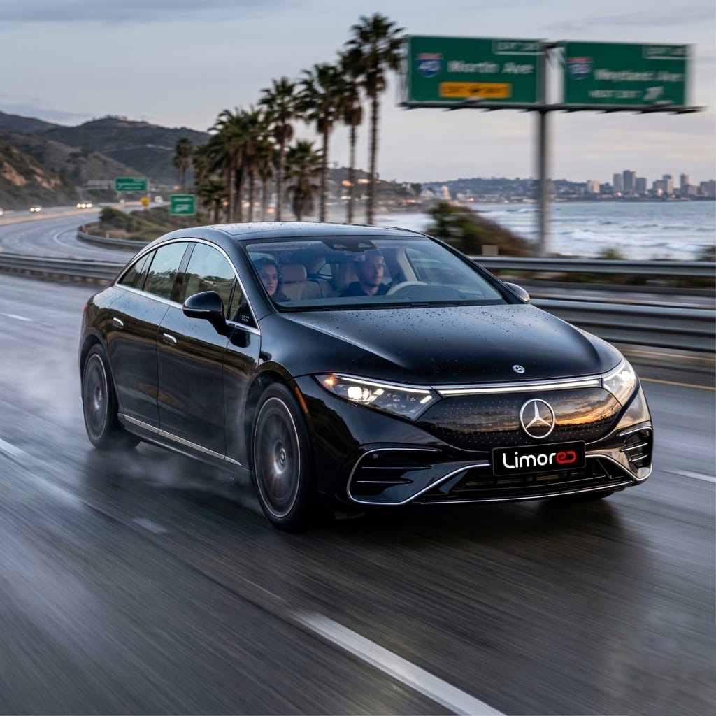 Mercedes EQS — Limore Electric Fleet
