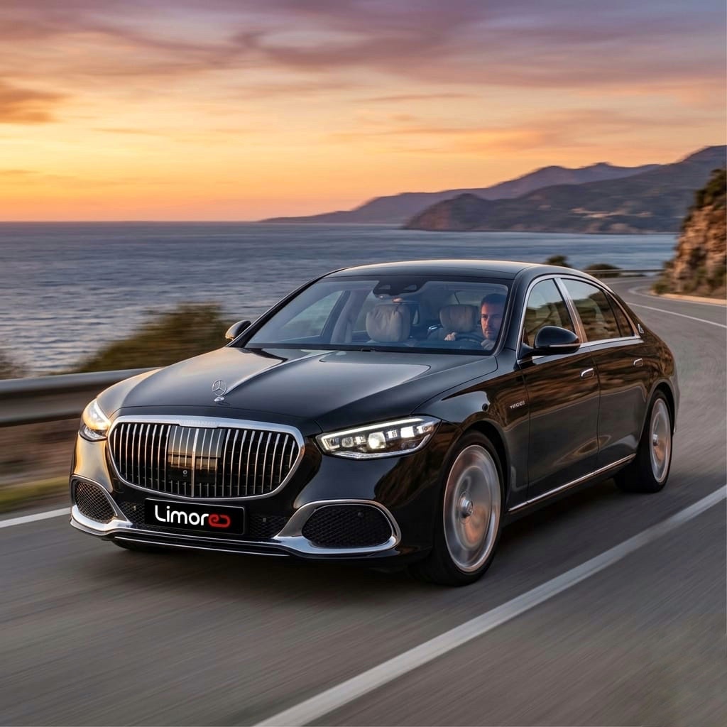 Mercedes-Maybach S 680 — Limore Ultra Luxury