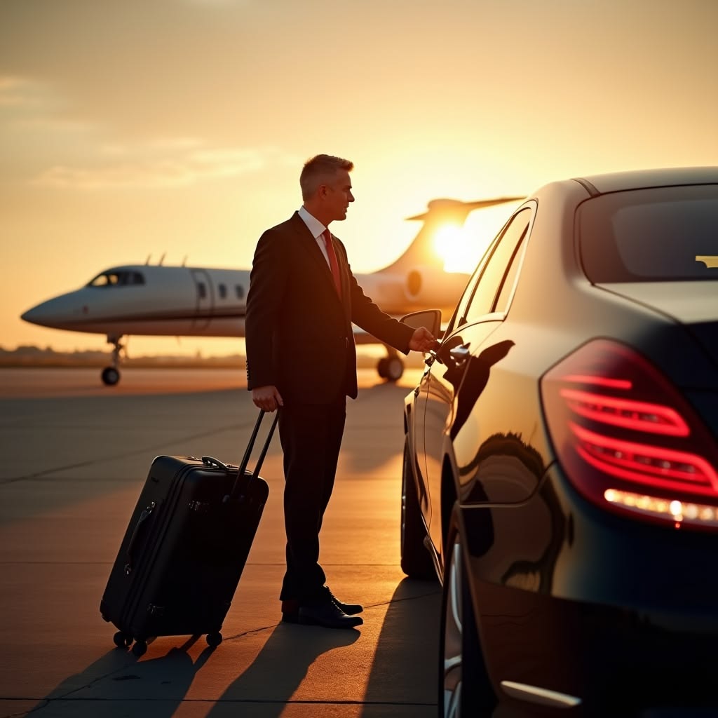 Private Jet Transfers
