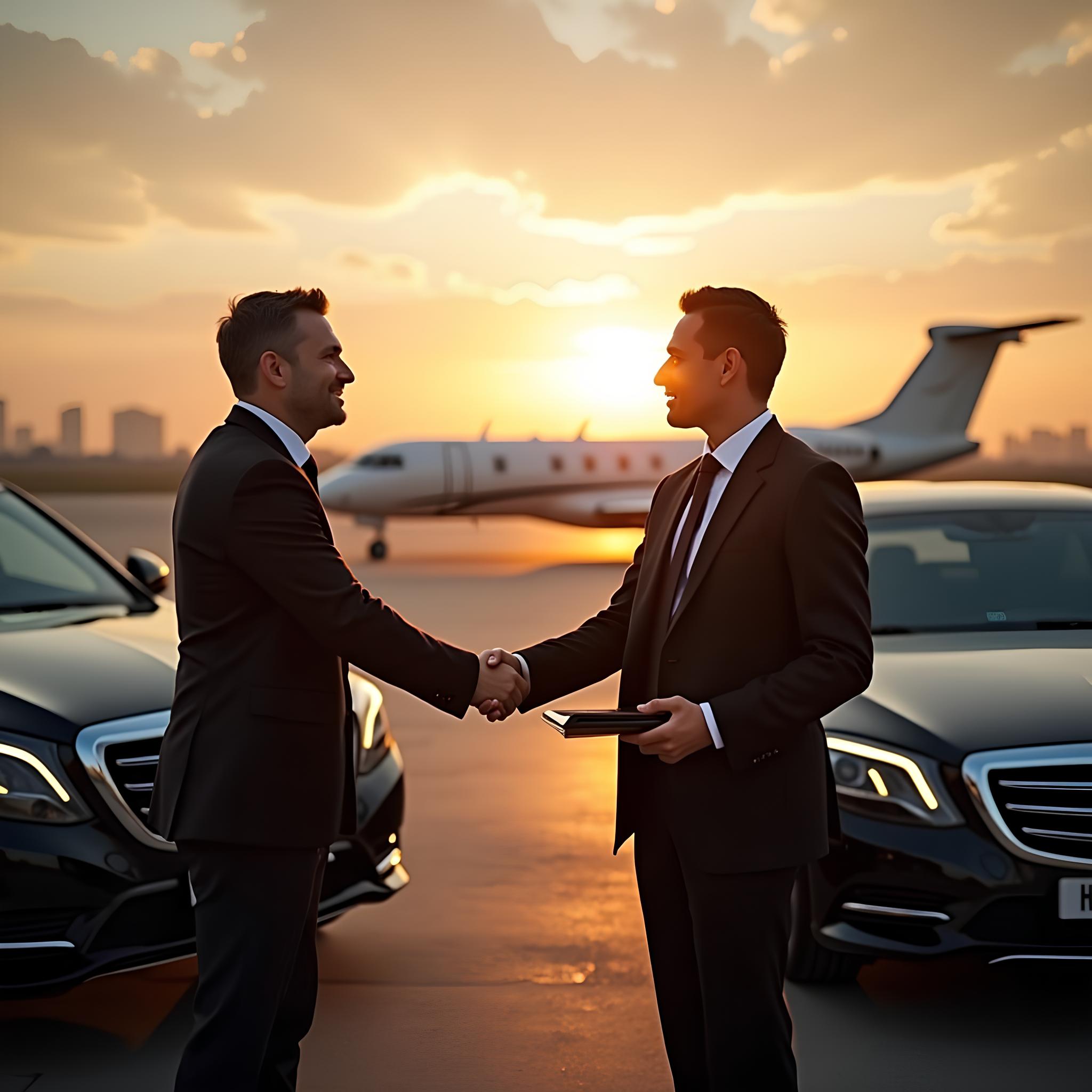 Limore premium chauffeur vehicle — global luxury mobility