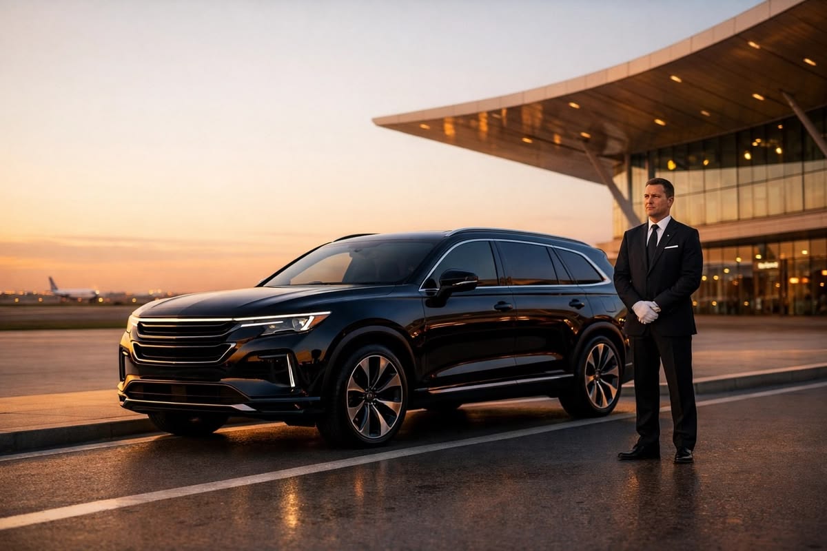 Corporate chauffeur service — Limore